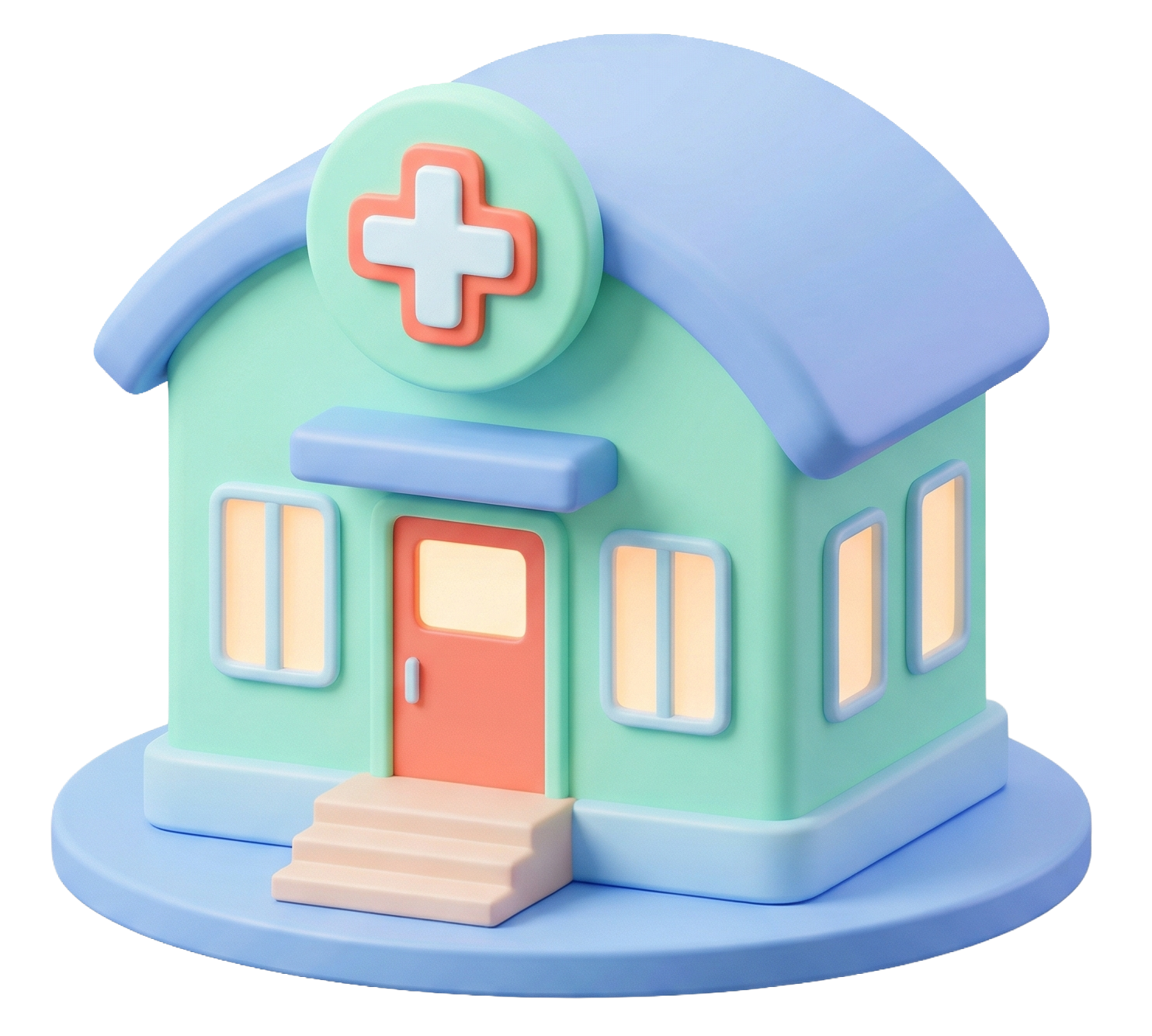 Hospitals & Private Clinics icon